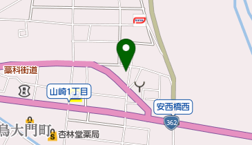 放課後等デイサービスかぶとむしクラブ 山崎の地図画像