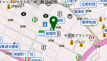 フォーコーナーズの地図画像