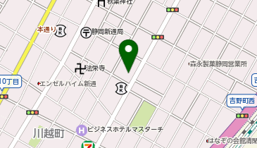キャトルフレールコジマ(QUATREFRERESKOJIMA) 本店の地図画像
