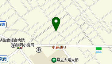 石井鍼灸マッサージ治療院の地図画像