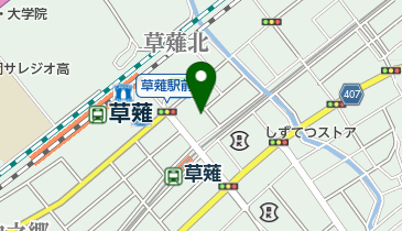 オッペン化粧品真央サロンの地図画像