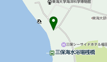gosea&rsquo;ssurfの地図画像