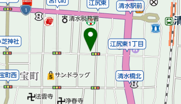 ボン・マスダの地図画像