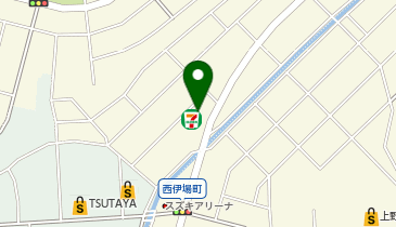 アンジェリカフェリーチェ浜松店の地図画像