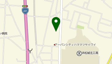 婚礼プラザヤスハラの地図画像