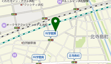 マナベル倶楽部の地図画像