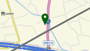 有限会社足立建材興業 本社の地図画像