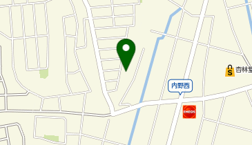 福応寺の地図画像