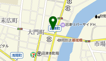 アーク沼津店の地図画像