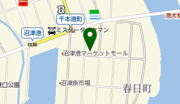 海女の台所の地図画像