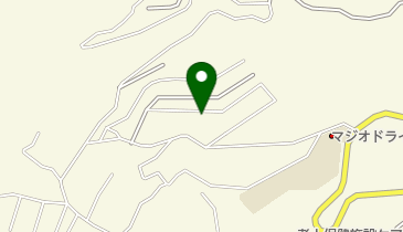 七尾団地集会所の地図画像