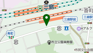 麻雀Booの地図画像