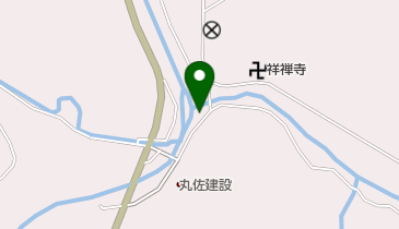 佐野商店の地図画像