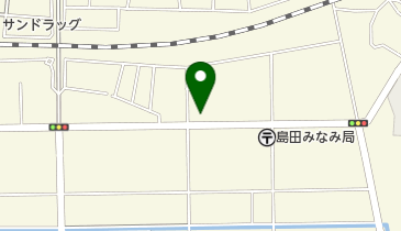 メナード化粧品島田南店の地図画像