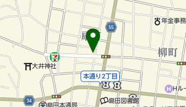 リバース 本店の地図画像