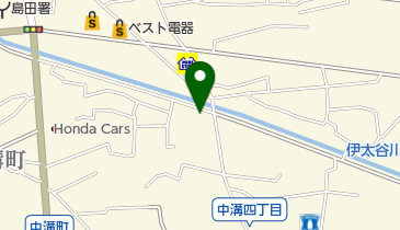 あみい保育園の地図画像