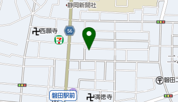 株式会社ジャストマッチの地図画像