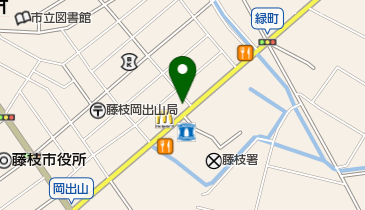 藤接骨院藤枝警察署前の地図画像