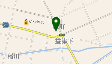 ゆたか理容室の地図画像
