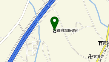 御殿場保健所の地図画像