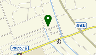 ひまわり放課後等デイサービス 浅羽校の地図画像