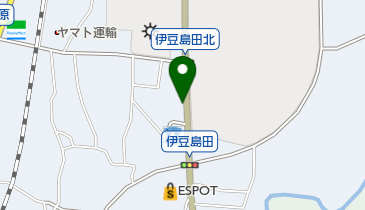 太鼓整骨院の地図画像