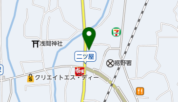 イーテンの地図画像