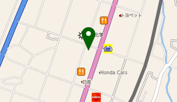 作田の地図画像