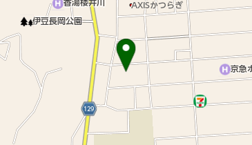 ジュリア伊豆長岡有料老人ホームの地図画像