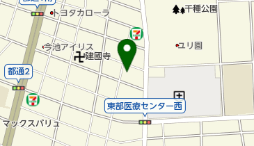 インディアナ大学歯学部JIP-IU事務局の地図画像