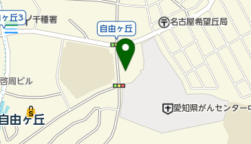 東名古屋画像診断クリニック 健診会員専用の地図画像