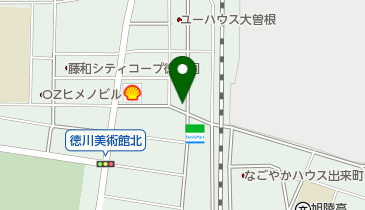 おおぞね整骨院の地図画像