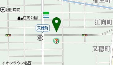 ドッグサロンモンプチーヌの地図画像