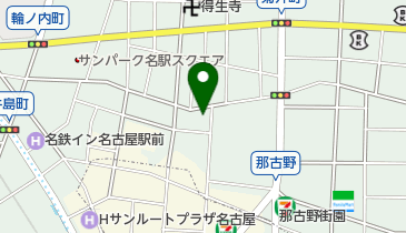 こと実のり保育園の地図画像