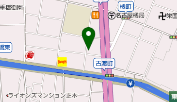 フジクラゴルフクラブ相談室名古屋店の地図画像