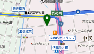 株式会社ダレモコーポレーションの地図画像