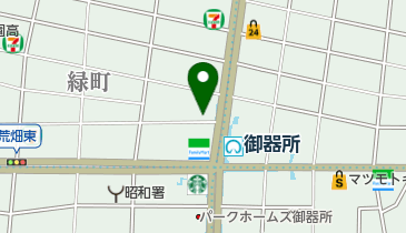 宮本むなし御器所店の地図画像