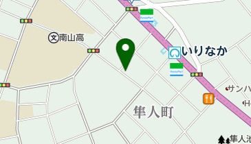 美肌職人のお店の地図画像