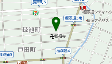 リリー動物病院・東洋医学クリニックの地図画像