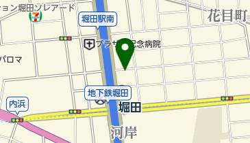 デデ(BaeBae)の地図画像
