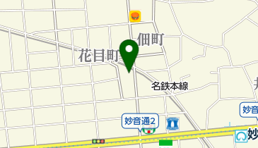 めん処冨士本の地図画像