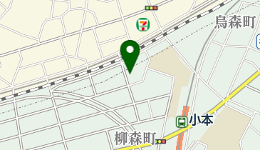 児童デイサービスぴぃーすの地図画像