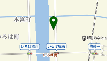 アドニスバッティングスタジアムの地図画像