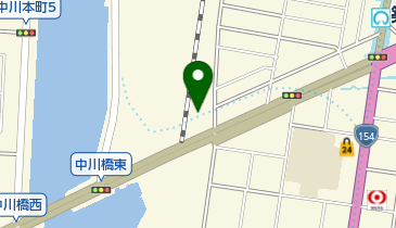 美容室ぴっころの地図画像