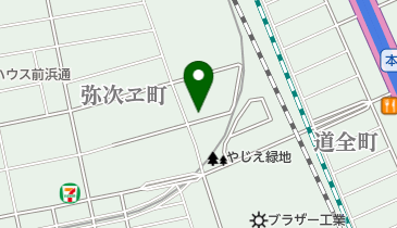 名古屋市在宅歯科医療・介護連携室の地図画像
