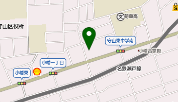 スリムラボなごみの地図画像