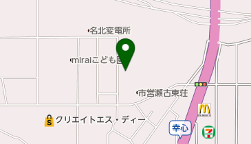 フレンズペットメモリアルの地図画像