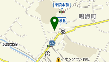 アダムワン有松店の地図画像