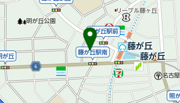 保険相談ショップ保険ほっとライン 藤が丘店の地図画像