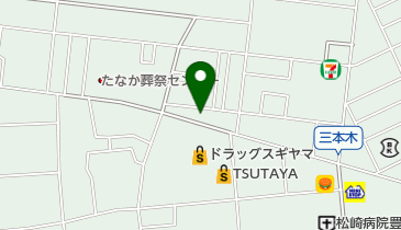 かどむら鍼灸院の地図画像